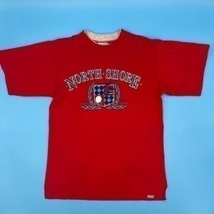 Vintage 80s North Shore Cotton Tee